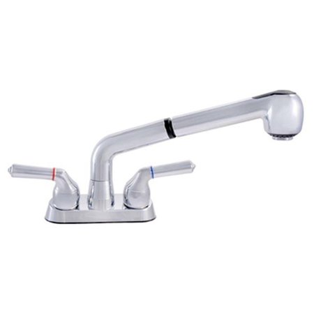 LDR GLOBAL INDUSTRIES LDR Global Industries 242440 Chrome 2 Handle Laundry Faucet 242440